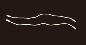 Organic Cotton String with Recycled Plastic Seal