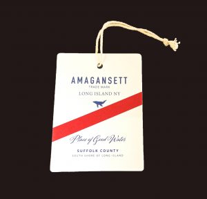 Sustainable Cotton Paper Hang Tag with Organic Cotton String