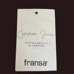 Sustainable Recycled Mixed Wool Paper Hang Tag