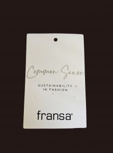 Sustainable Recycled Mixed Wool Paper Hang Tag