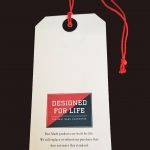 Sustainable Wool Paper Hang Tag + Organice Cotton String