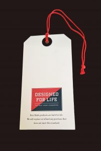 Sustainable Wool Paper Hang Tag + Organice Cotton String